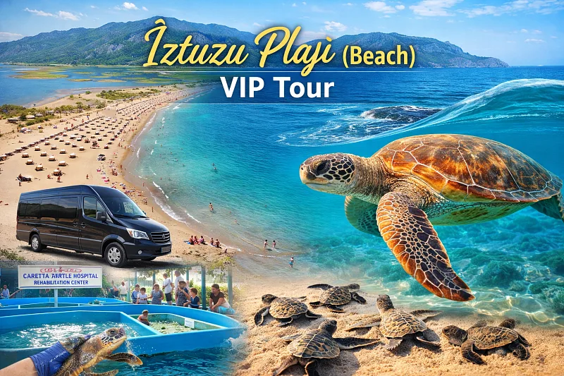 İztuzu Plajı VIP Tur