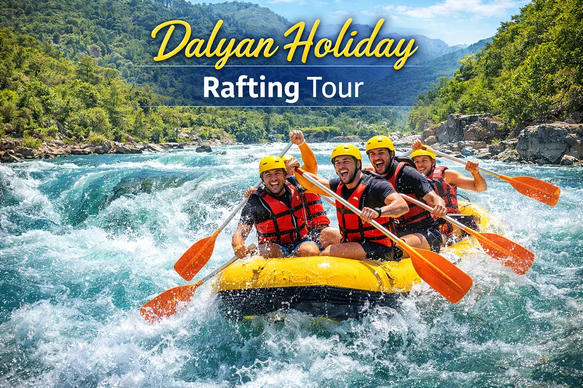 Dalaman Çayı Rafting Macerası