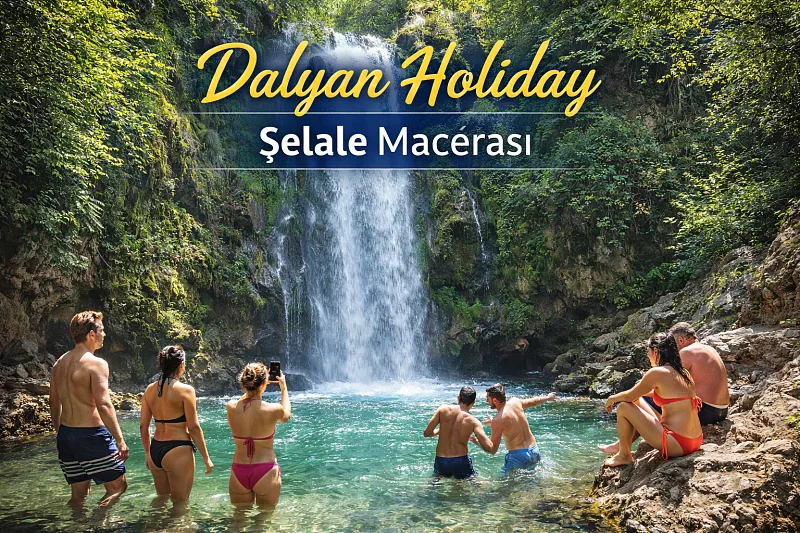 Toparlar Şelalesi Kanyon Macerası