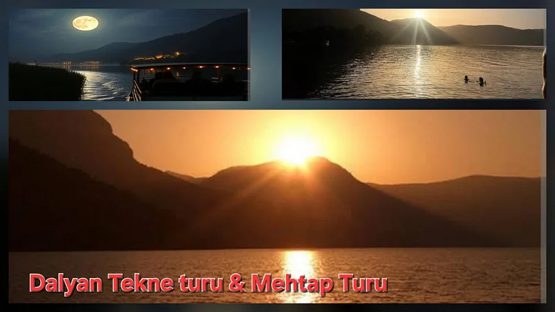 Dalyan Klasik Tekne Turu 2